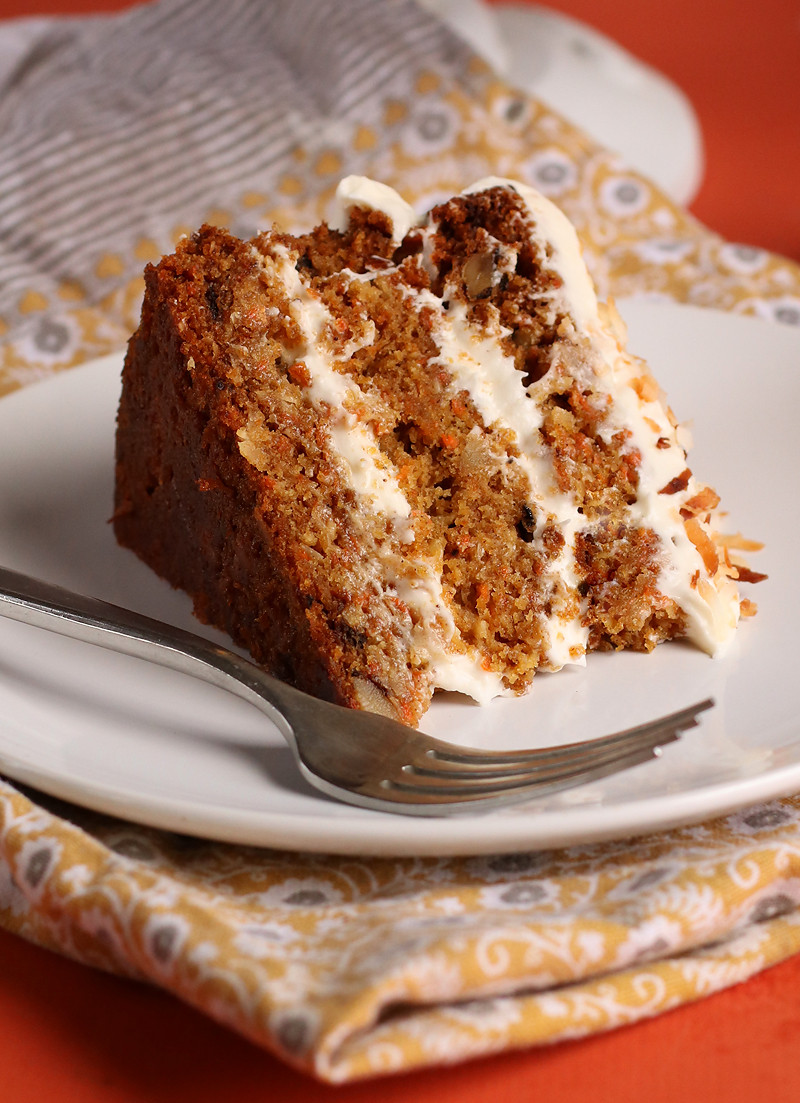 Gluten Free Carrot Cake
 Vegan Gluten Free Carrot Cake