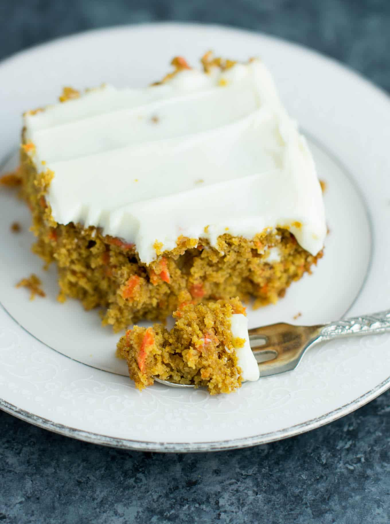 Gluten Free Carrot Cake
 Gluten Free Carrot Cake Recipe with cream cheese frosting