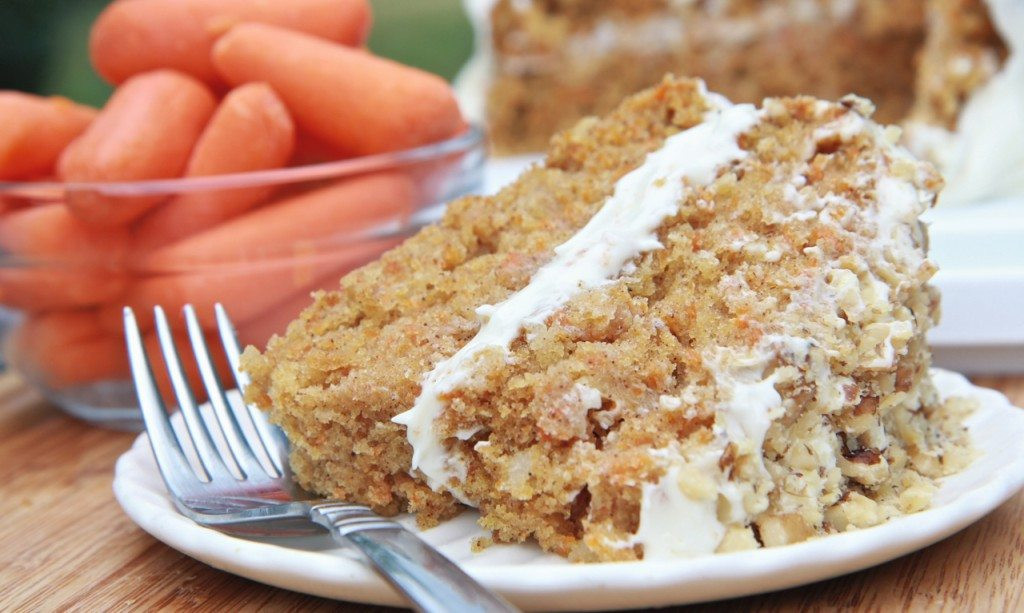 Gluten Free Carrot Cake
 Moist & Fluffy Gluten Free Carrot Cake Recipe