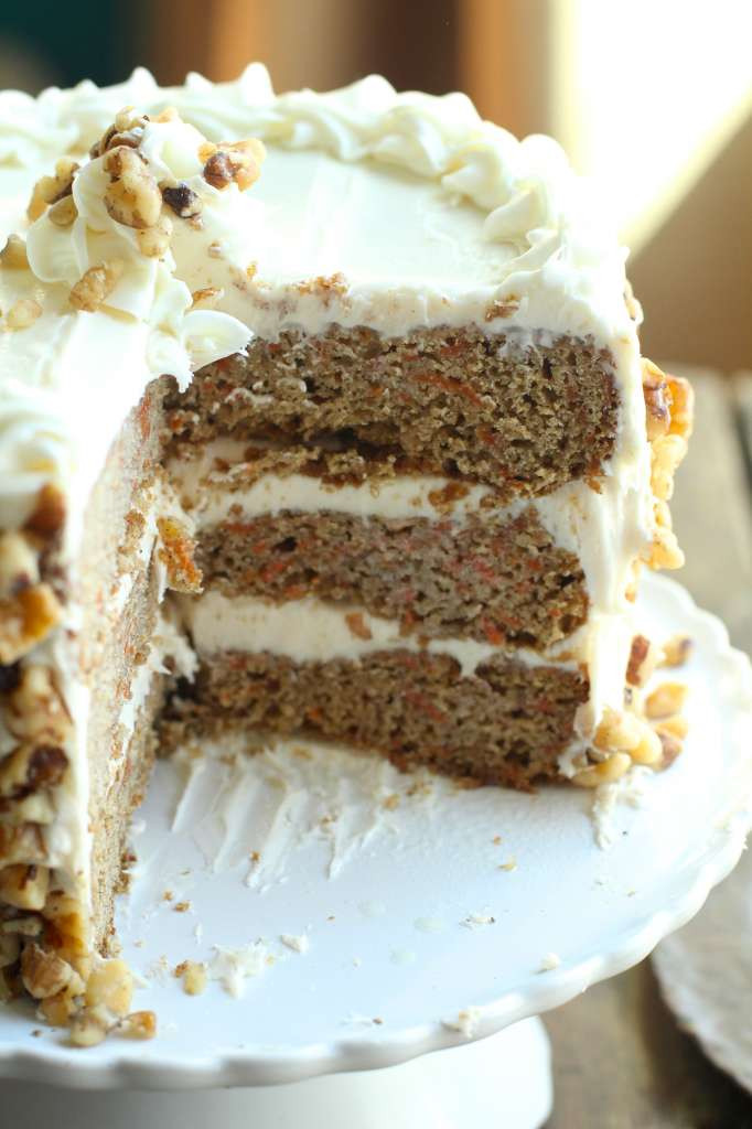 Gluten Free Carrot Cake
 Gluten Free Carrot Cake The Seaside Baker