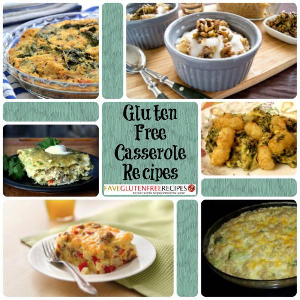 Gluten Free Casserole Recipes
 89 best Tasty Gluten Free Casseroles images on Pinterest