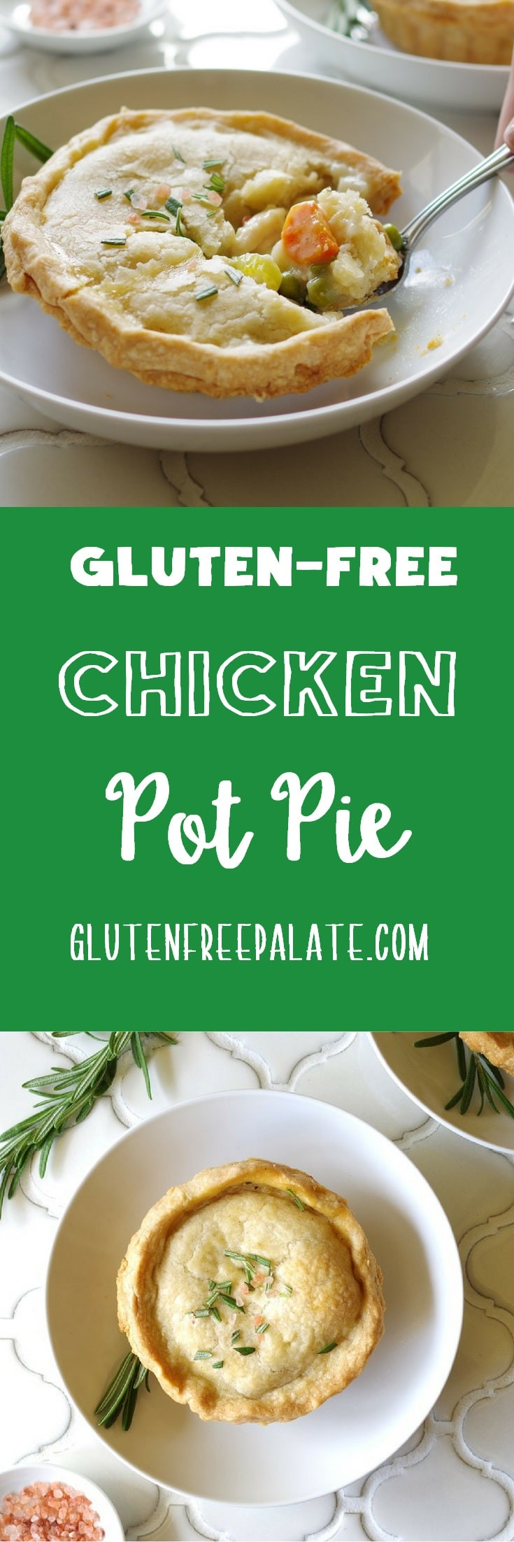 Gluten Free Chicken Pot Pie
 Gluten Free Chicken Pot Pie