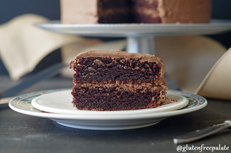 Gluten Free Chocolate Cake
 Easy Gluten Free Chocolate Cake