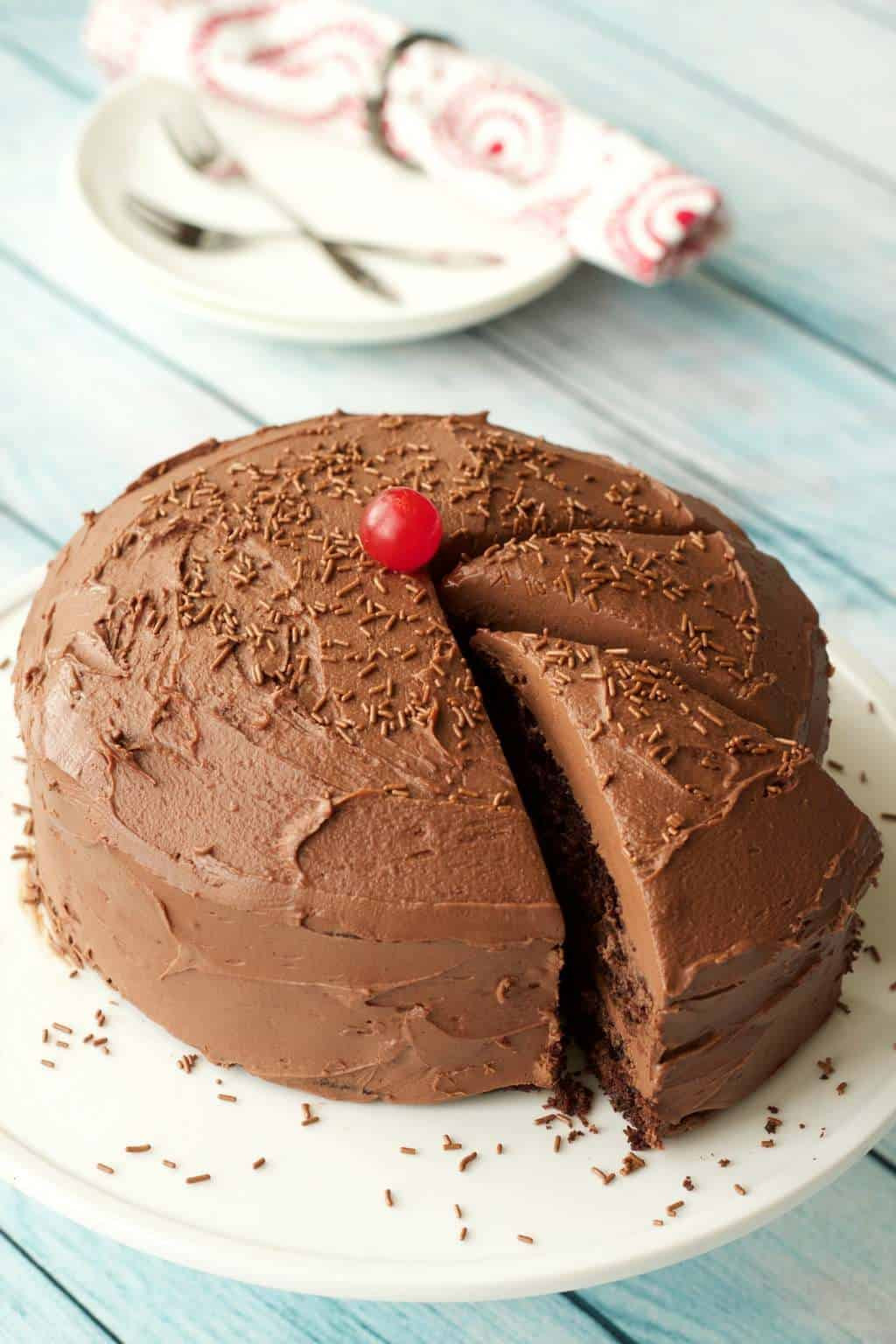 Gluten Free Chocolate Cake
 Gluten Free Chocolate Cake Loving It Vegan