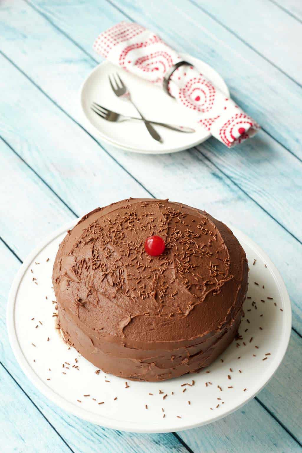 Gluten Free Chocolate Cake
 Gluten Free Chocolate Cake Loving It Vegan