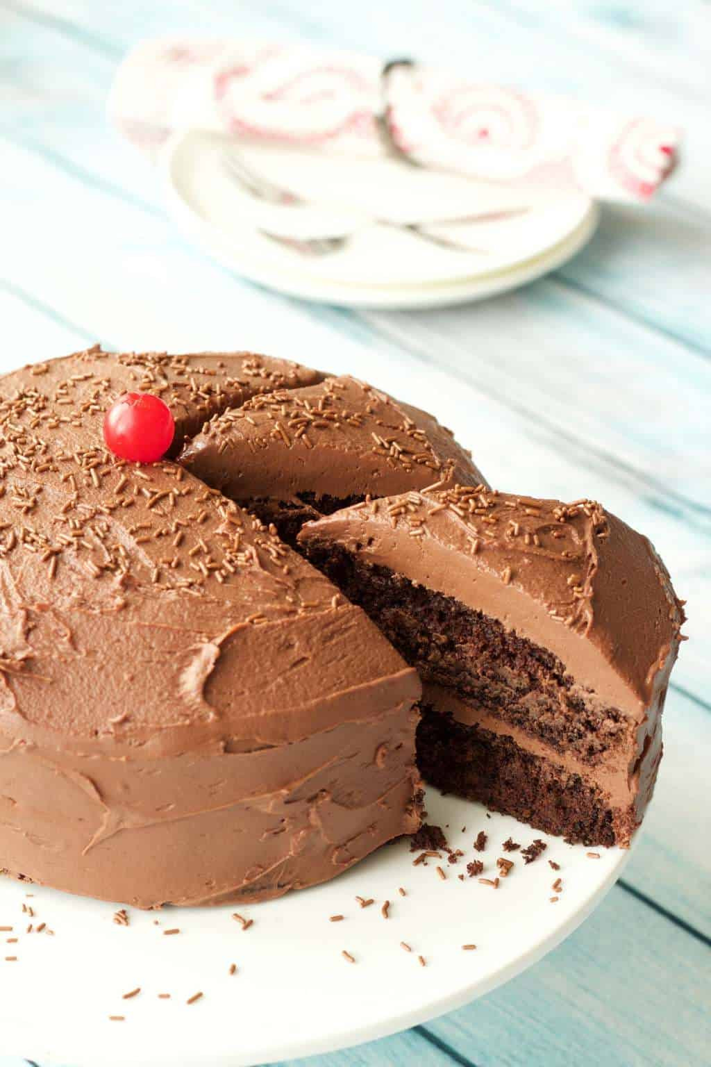 Gluten Free Chocolate Cake
 Gluten Free Chocolate Cake Loving It Vegan