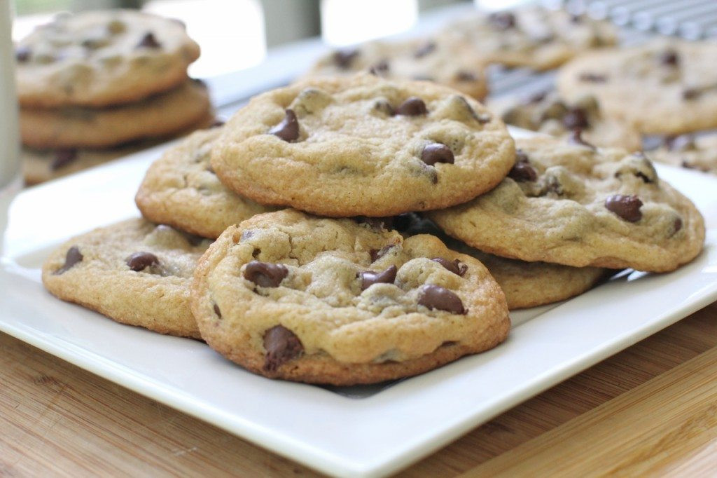 Gluten Free Chocolate Chip Cookies
 Chewy Gluten Free Chocolate Chip Cookies