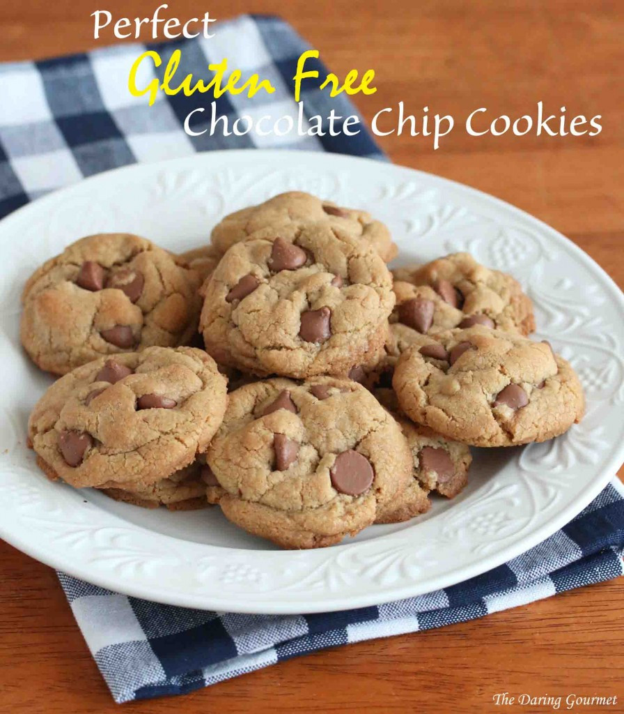 Gluten Free Chocolate Chip Cookies
 Perfect Gluten Free Chocolate Chip Cookies The Daring