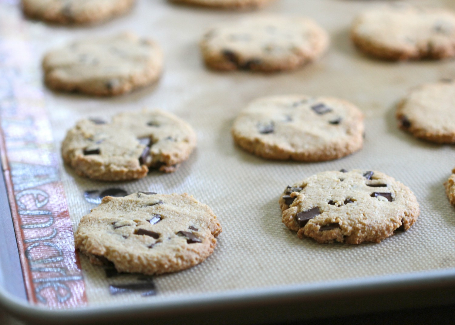 Gluten Free Chocolate Chip Cookies
 Paleo Chocolate Chip Cookies Gluten Free & Vegan