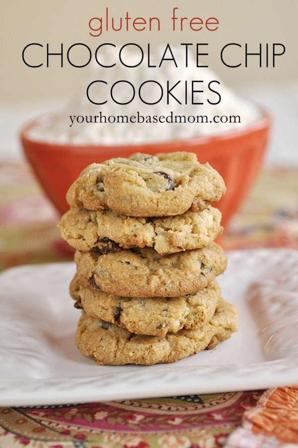 Gluten Free Chocolate Chip Cookies
 recipe gluten free chocolate chip cookies