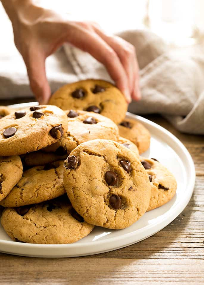 Gluten Free Chocolate Chip Cookies
 Gluten free Pumpkin Chocolate Chip Cookies