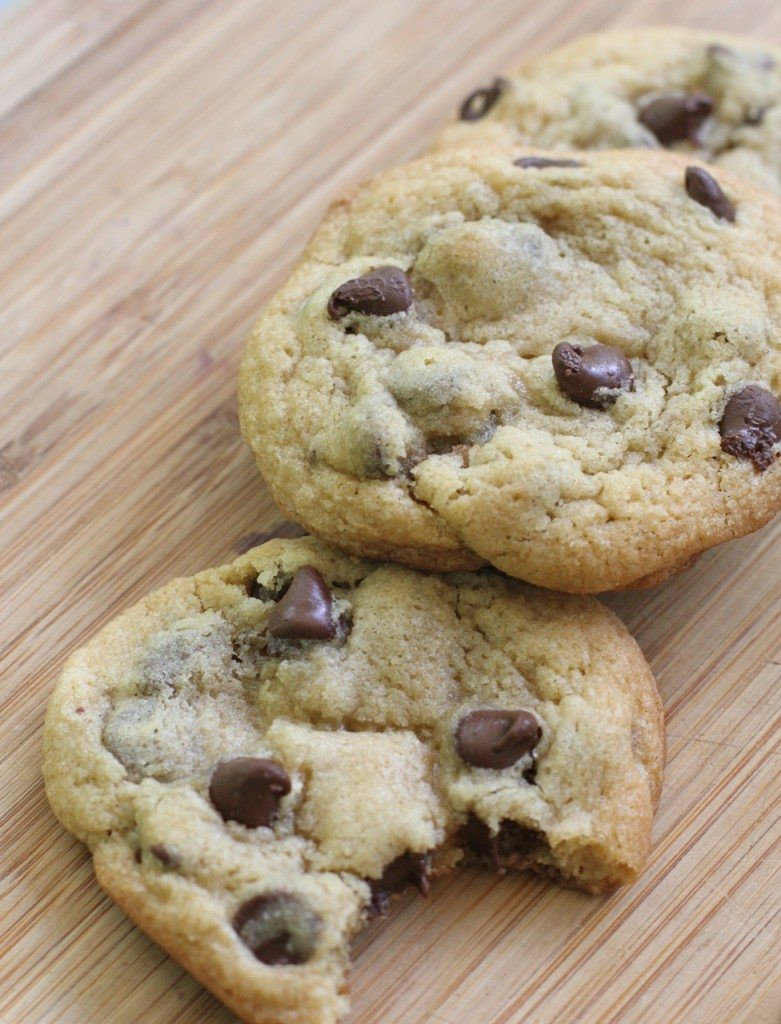 Gluten Free Chocolate Chip Cookies
 Chewy Gluten Free Chocolate Chip Cookies