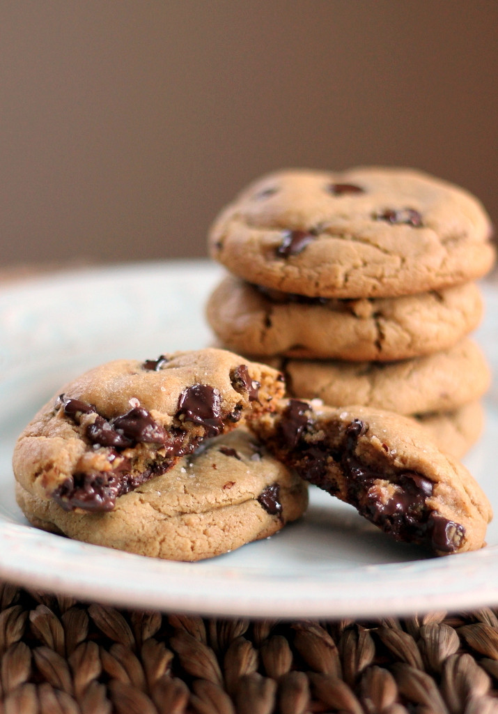 Gluten Free Chocolate Chip Cookies
 The BEST Gluten Free Chocolate Chip Cookies