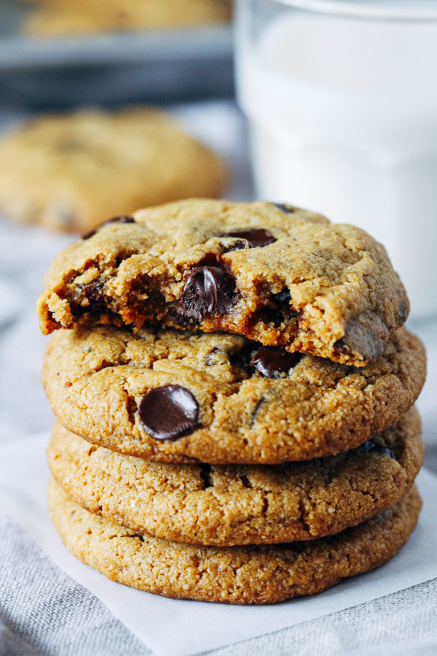 Gluten Free Chocolate Chip Cookies
 The Best Vegan and Gluten free Chocolate Chip Cookies