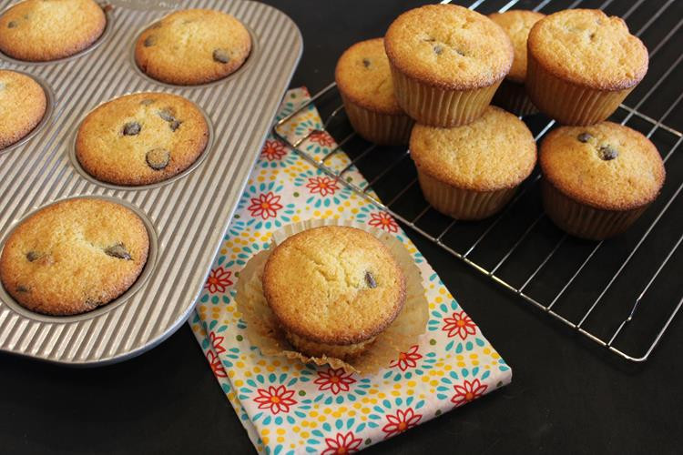 Gluten Free Chocolate Chip Muffins
 Gluten Free Chocolate Chip Muffins