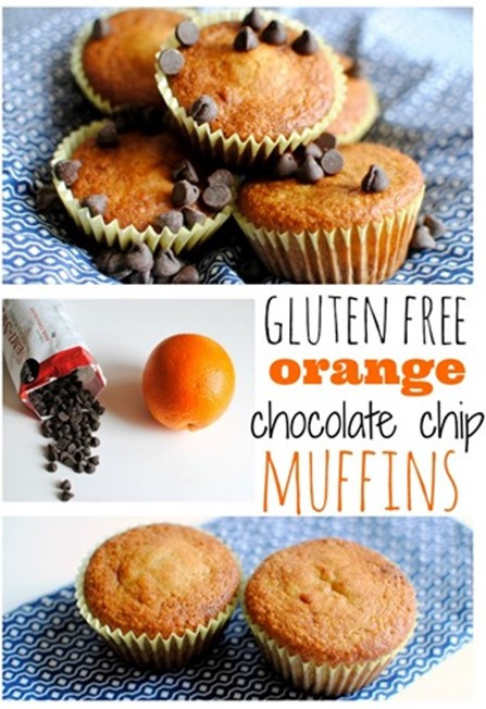 Gluten Free Chocolate Chip Muffins
 PBF Top 15 of 2015 March Peanut Butter Fingers