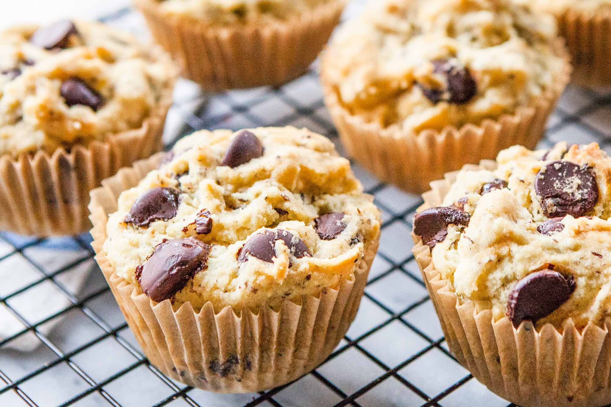 Gluten Free Chocolate Chip Muffins
 Gluten Free Chocolate Chip Muffins Vegan Nut free