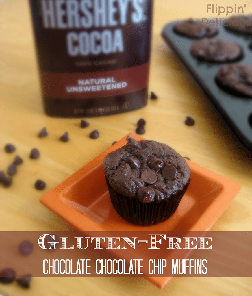 Gluten Free Chocolate Chip Muffins
 Chocolate & Vanilla Chia Seed Pudding