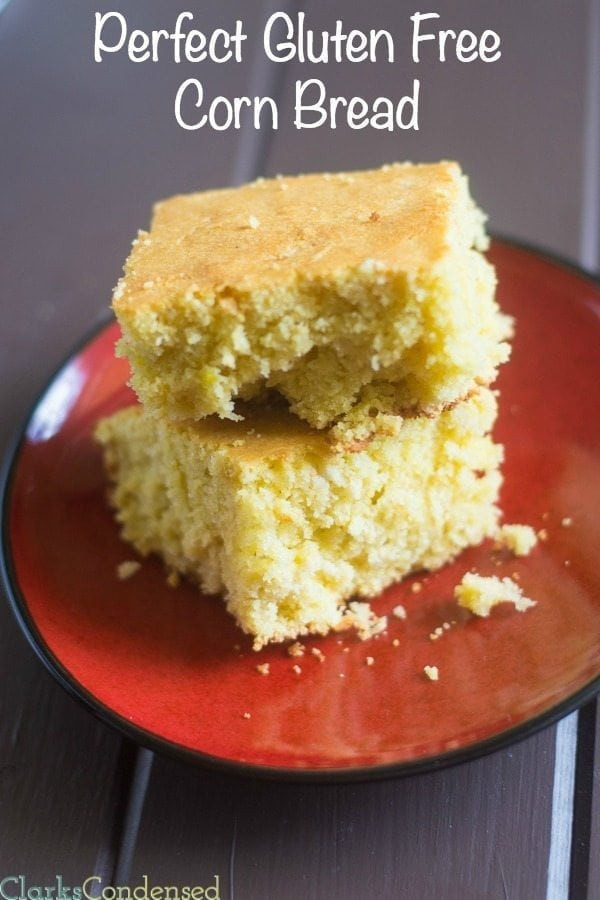 Gluten Free Corn Bread
 Perfect Gluten Free Corn Bread Recipe Gluten Free Recipes