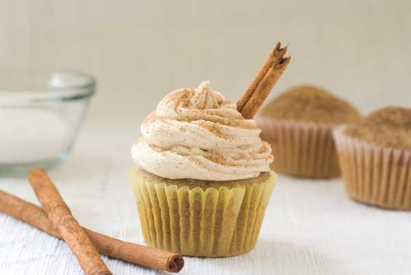 Gluten Free Cupcakes Recipe
 Gluten Free Snickerdoodle Cupcakes Recipe