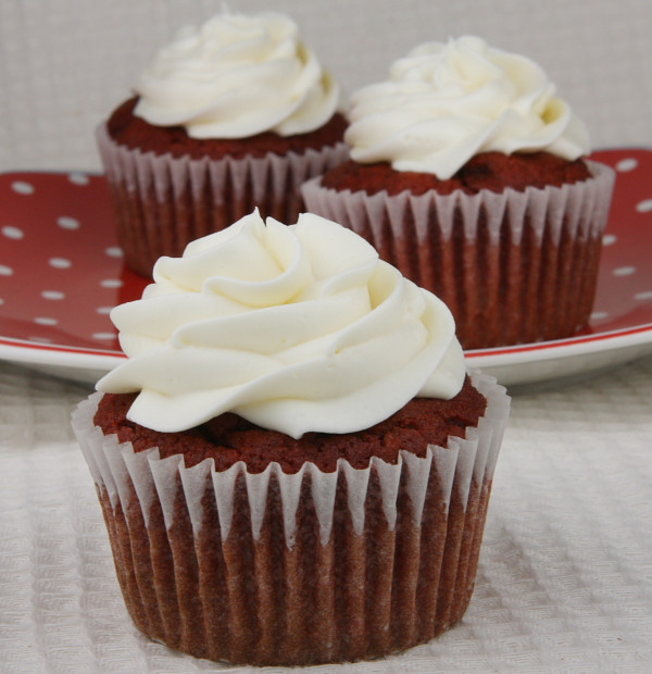 Gluten Free Cupcakes Recipe
 Gluten Free Red Velvet Cupcakes