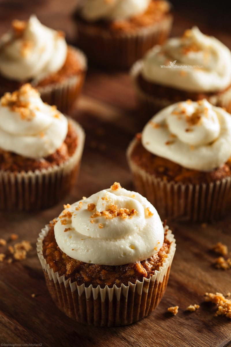 Gluten Free Cupcakes Recipe
 Gluten Free and Grain Free Carrot Cake Cupcake Recipe