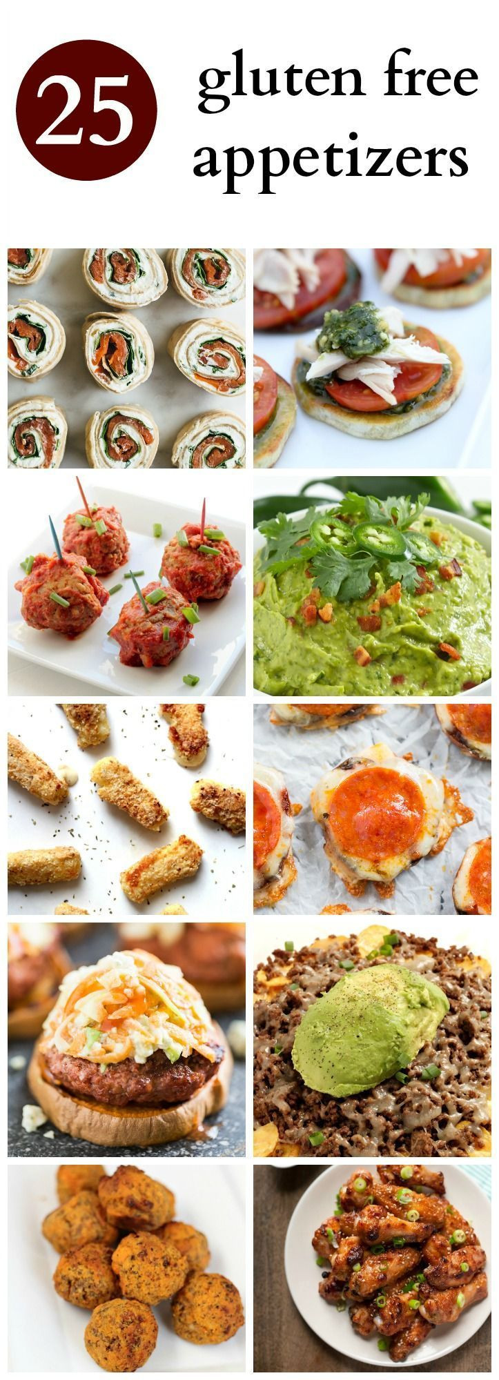 Gluten Free Dairy Free Appetizers
 158 best Gluten Free Appetizers images on Pinterest