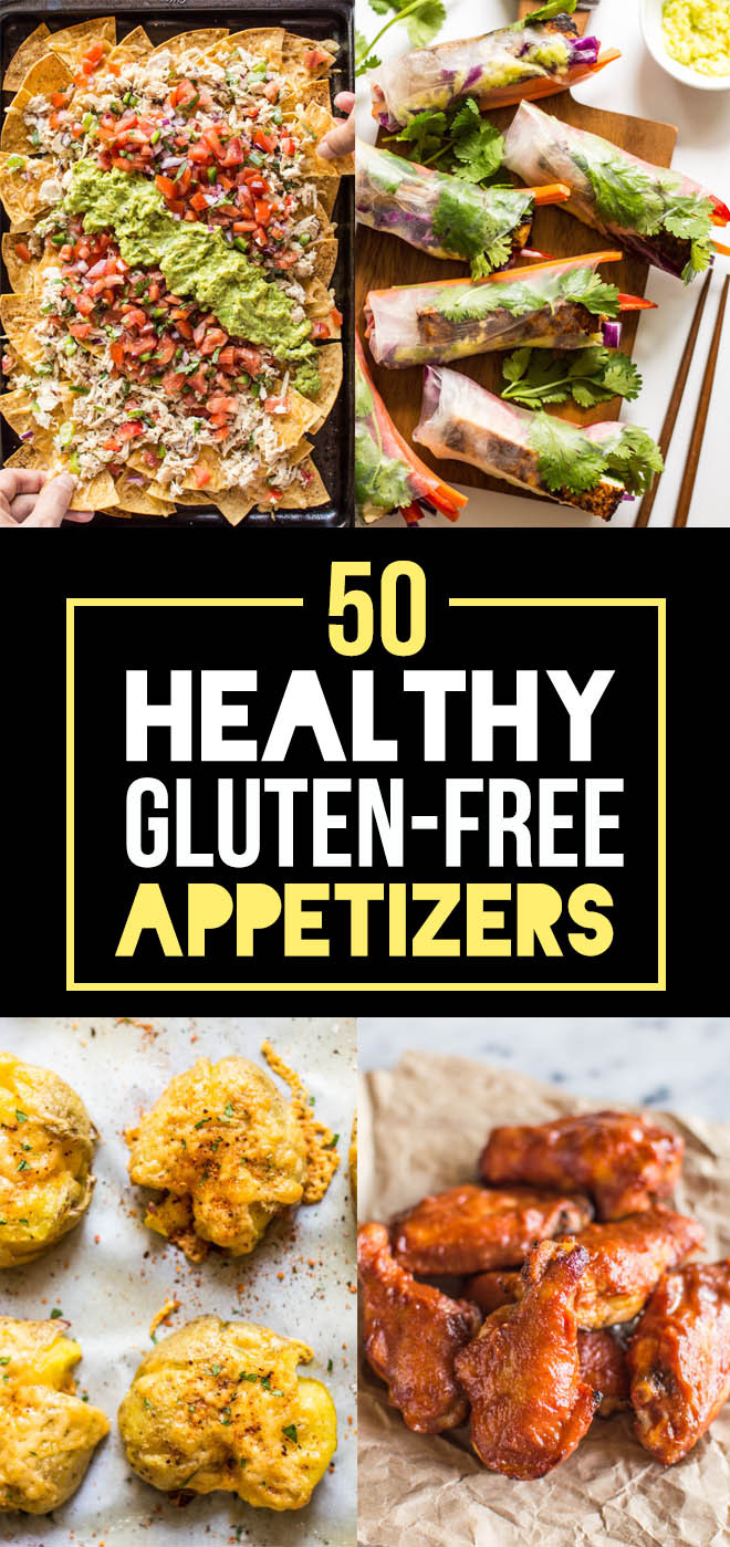 Gluten Free Dairy Free Appetizers
 50 Healthy Gluten Free Appetizers