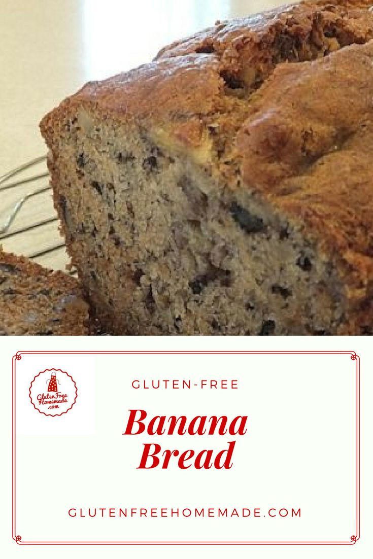 Gluten Free Dairy Free Banana Bread
 Gluten Free Banana Bread Dairy Free Egg Free