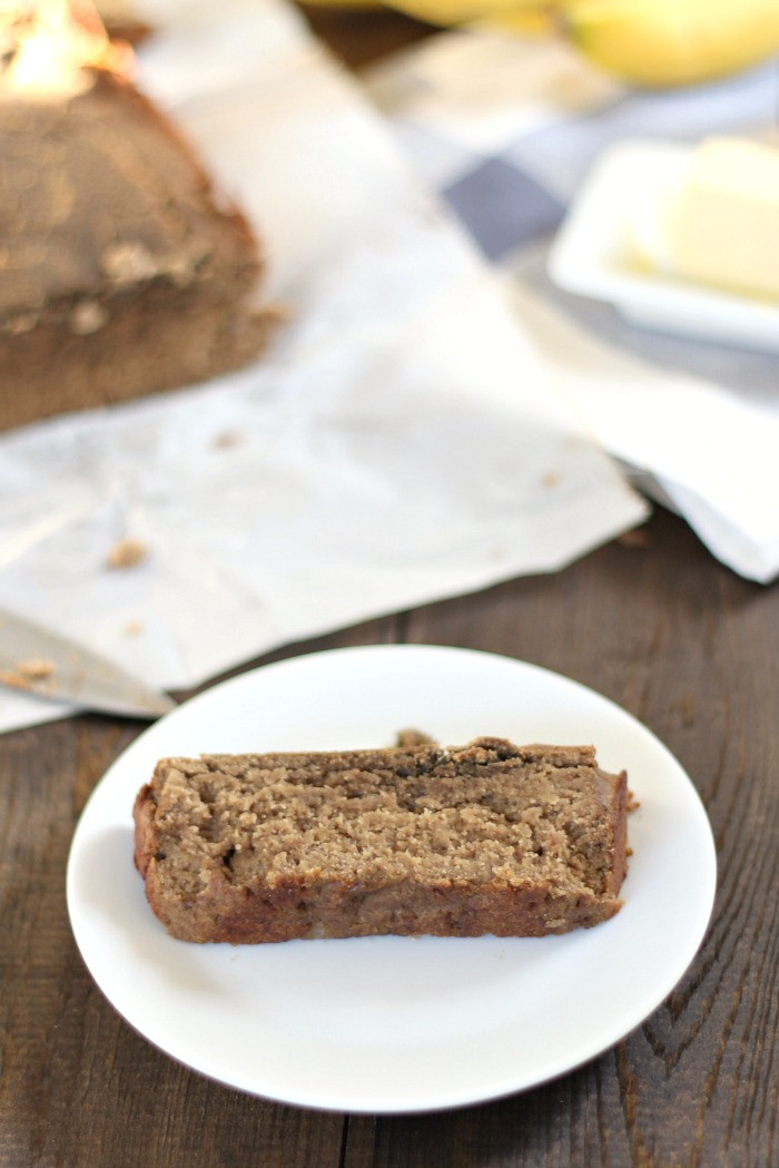 Gluten Free Dairy Free Banana Bread
 Healthy Banana Bread Dairy Gluten Nut Egg & Grain Free