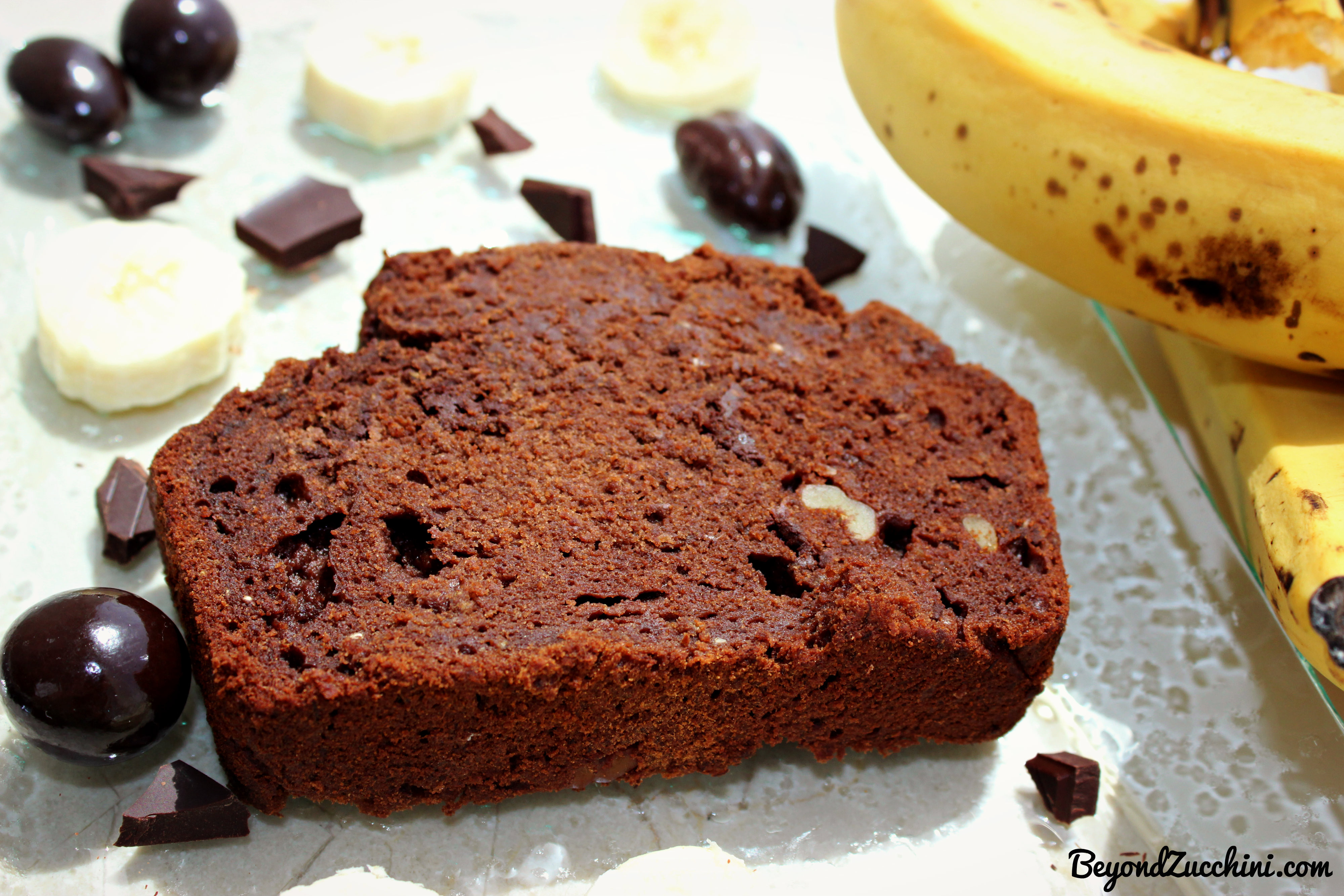 Gluten Free Dairy Free Banana Bread
 Chocolate Banana Bread Gluten free dairy free no added