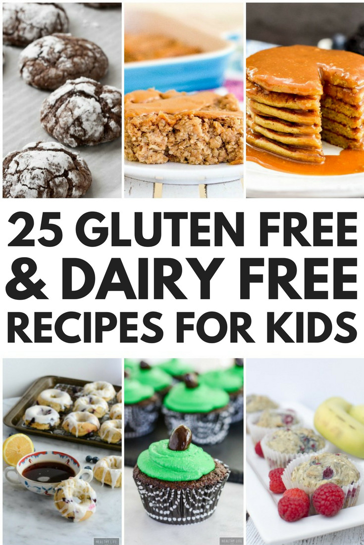 Gluten Free Dairy Free Breakfast Recipes
 24 Simple Gluten Free and Dairy Free Recipes for Kids
