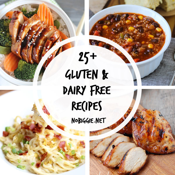 Gluten Free Dairy Free Breakfast Recipes
 25 Gluten Free and Dairy Free Recipes