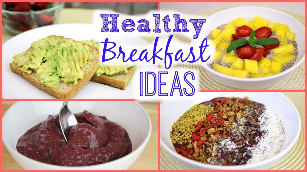 Gluten Free Dairy Free Breakfast Recipes
 Healthy Breakfast Ideas