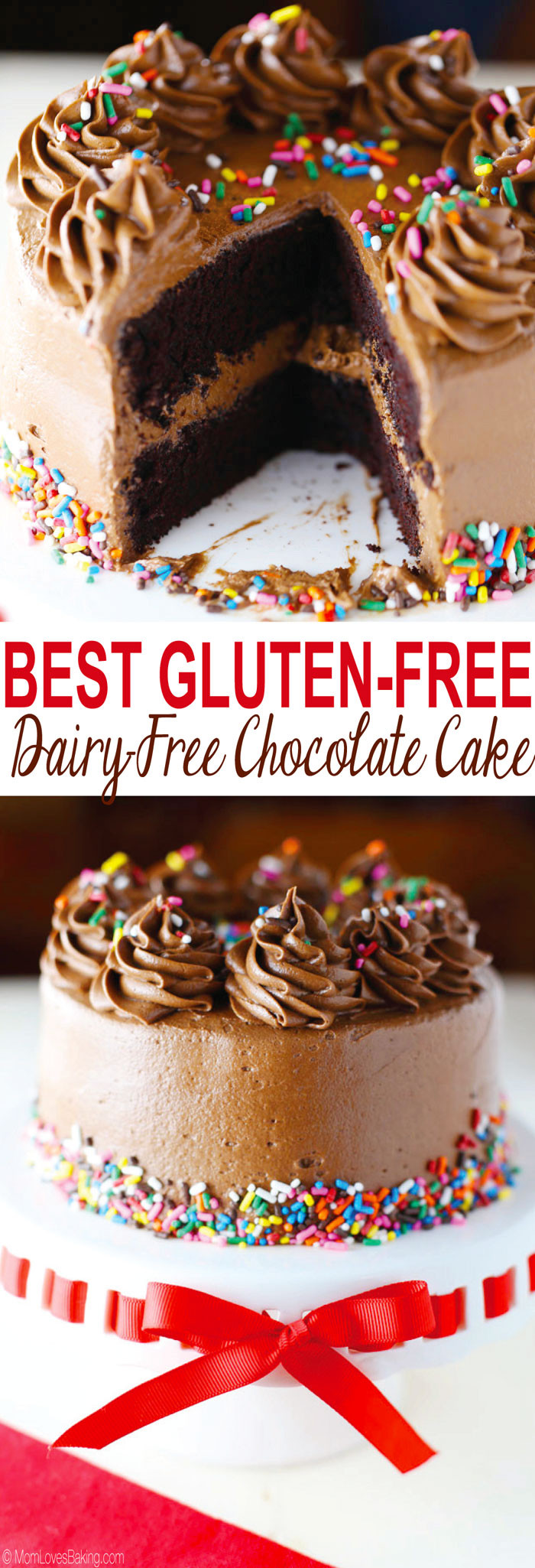 Gluten Free Dairy Free Chocolate Cake
 Best Gluten Free Dairy Free Chocolate Cake Mom Loves Baking