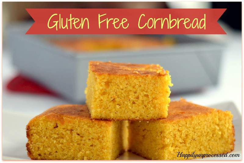 Gluten Free Dairy Free Cornbread
 Gluten Free Cornbread Happily Unprocessed