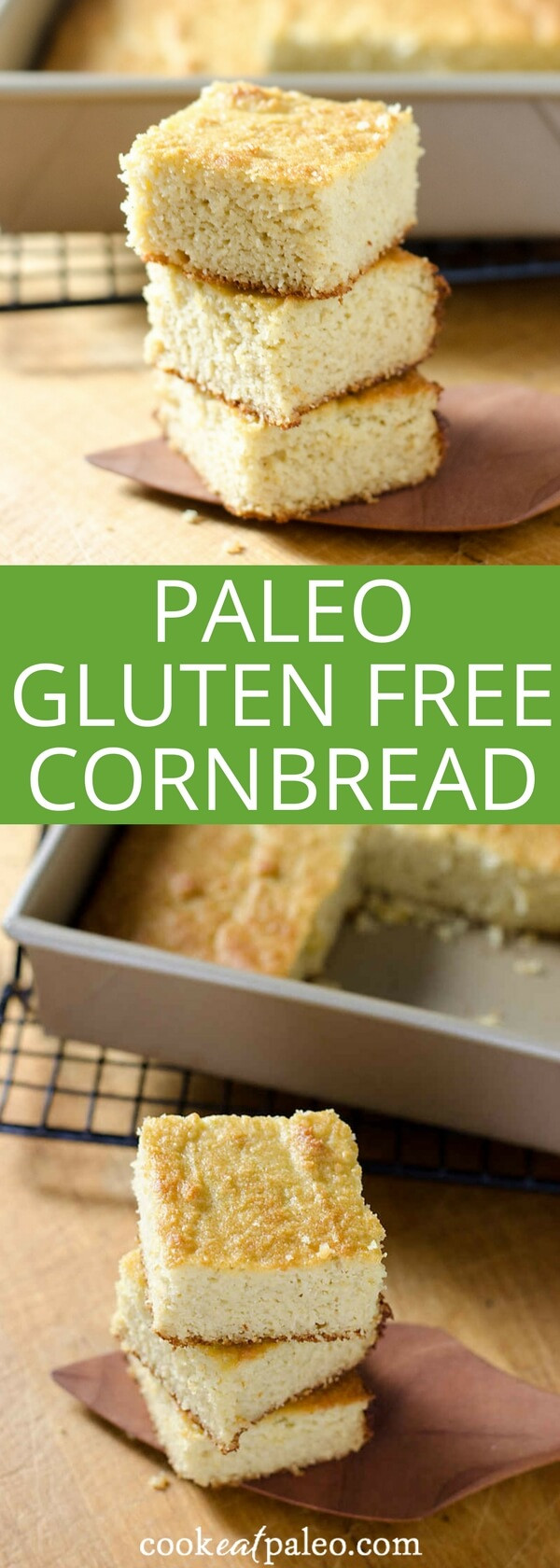 Gluten Free Dairy Free Cornbread
 Gluten Free Cornbread Recipe — Dishmaps