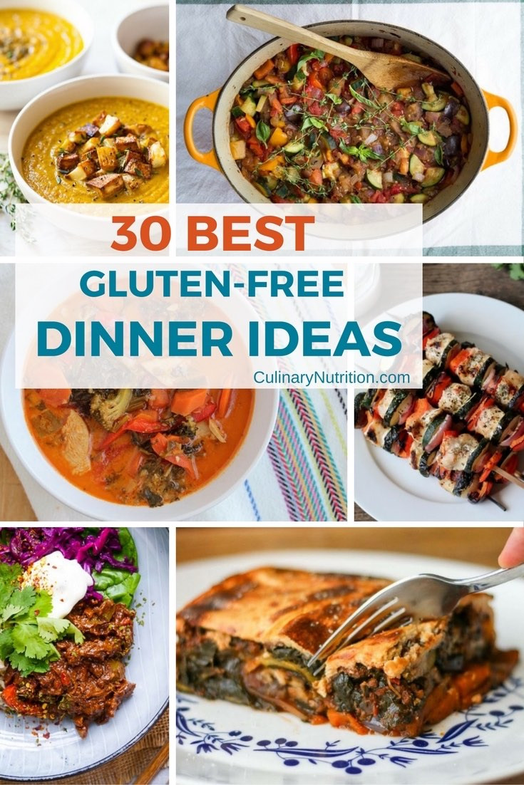Gluten Free Dinner Ideas
 30 Best Gluten Free Dinner Recipes