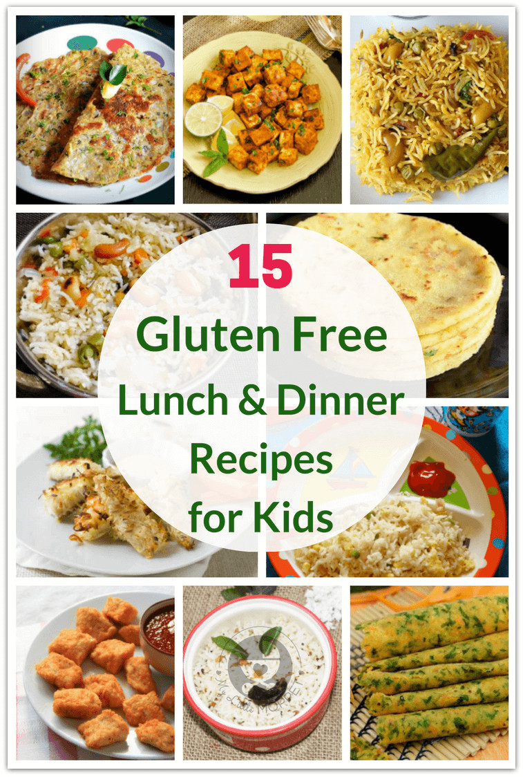 Gluten Free Dinner Recipes
 60 Healthy Gluten Free Recipes for Kids