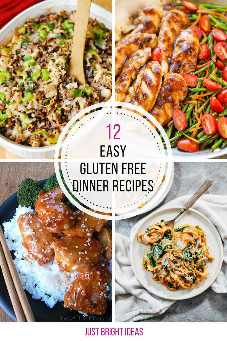 Gluten Free Dinner Recipes
 12 Easy Gluten Free Dinner Recipes Your Family Will Love