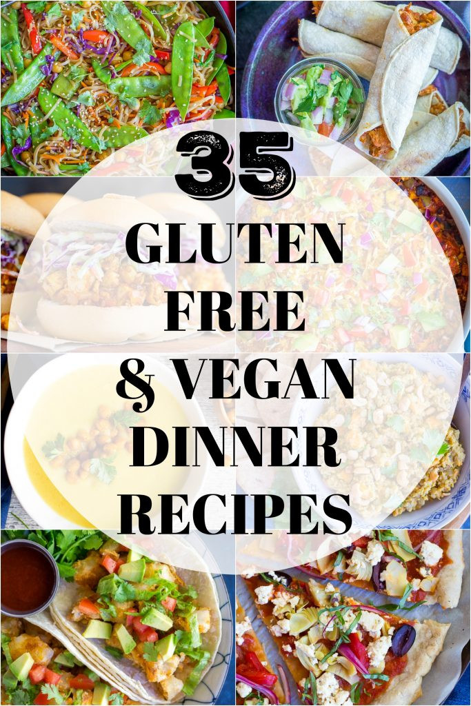 Gluten Free Dinner Recipes
 35 Vegan & Gluten Free Dinner Recipes She Likes Food