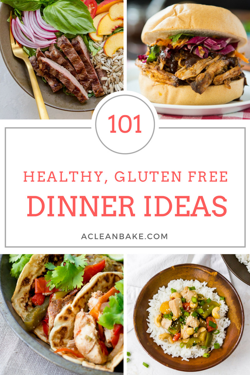 Gluten Free Dinner Recipes
 101 Healthy Gluten Free Dinner Ideas Tips for Starting