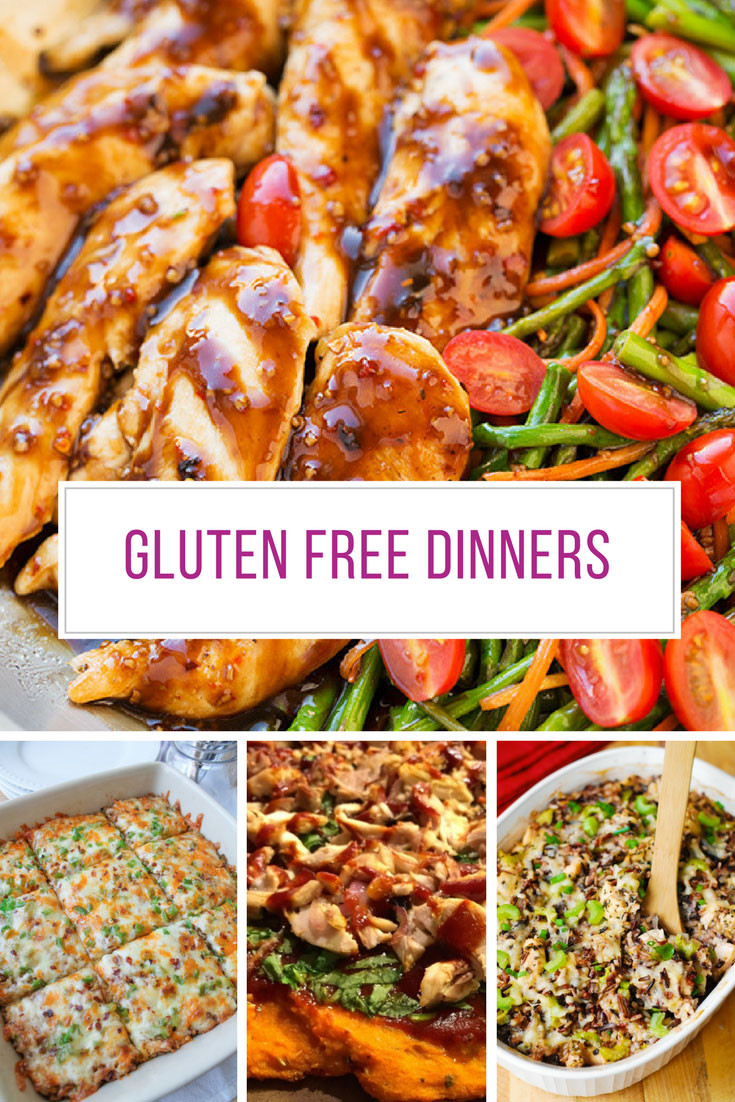 Gluten Free Dinner Recipes
 12 Easy Gluten Free Dinner Recipes Your Family Will Love