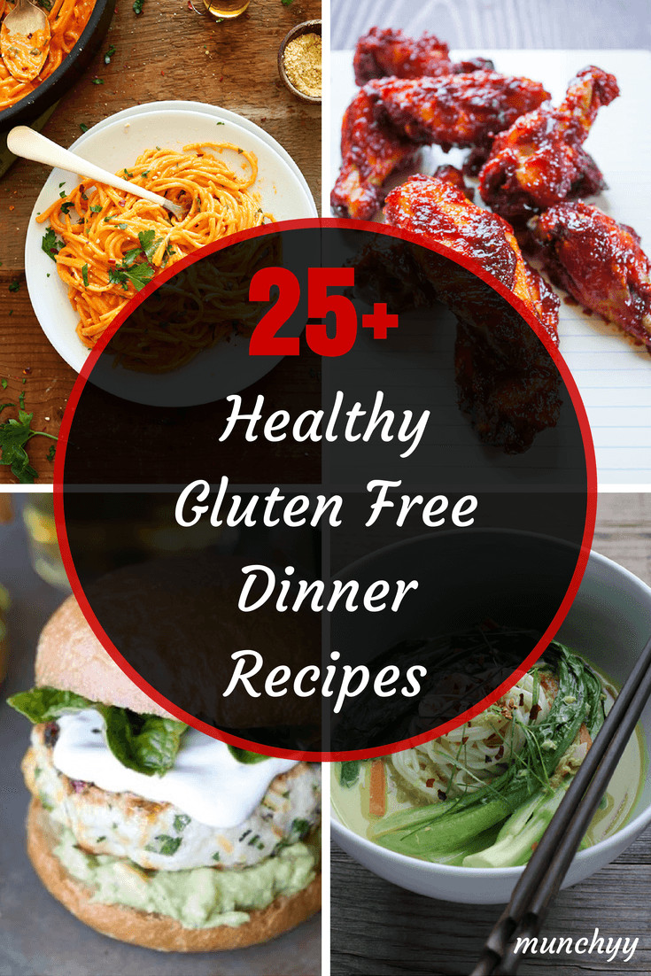 Gluten Free Dinner Recipes
 25 Best Healthy Gluten Free Dinner Recipes Munchyy