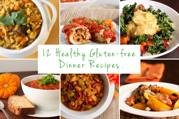 Gluten Free Dinner Recipes
 12 Healthy Winter Dinner Recipes