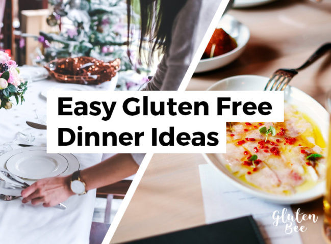 Gluten Free Dinners
 11 Easy Gluten Free Dinner Ideas for Busy People Gluten Bee