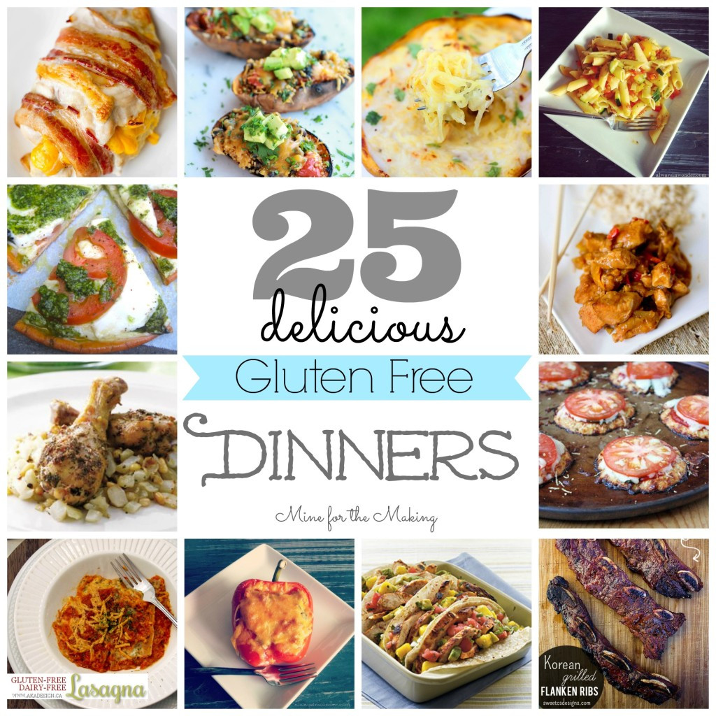 Gluten Free Dinners
 Top 13 Posts of 2013 Mine for the Making