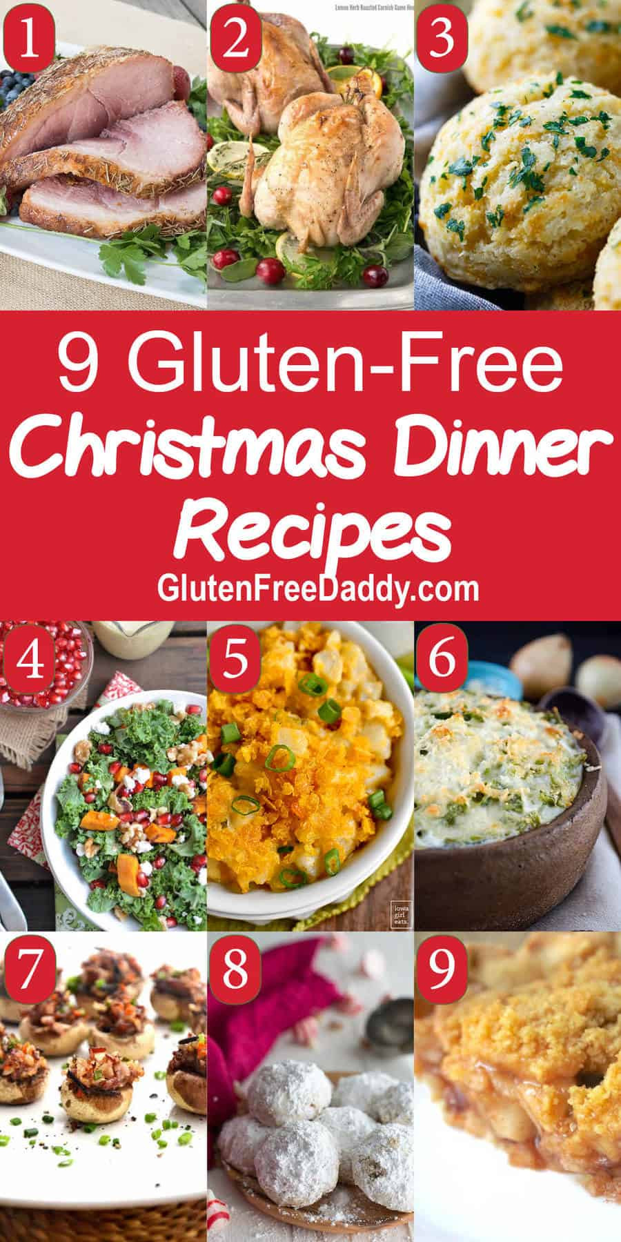Gluten Free Dinners
 The 9 Best Gluten Free Christmas Dinner Recipes Enjoy