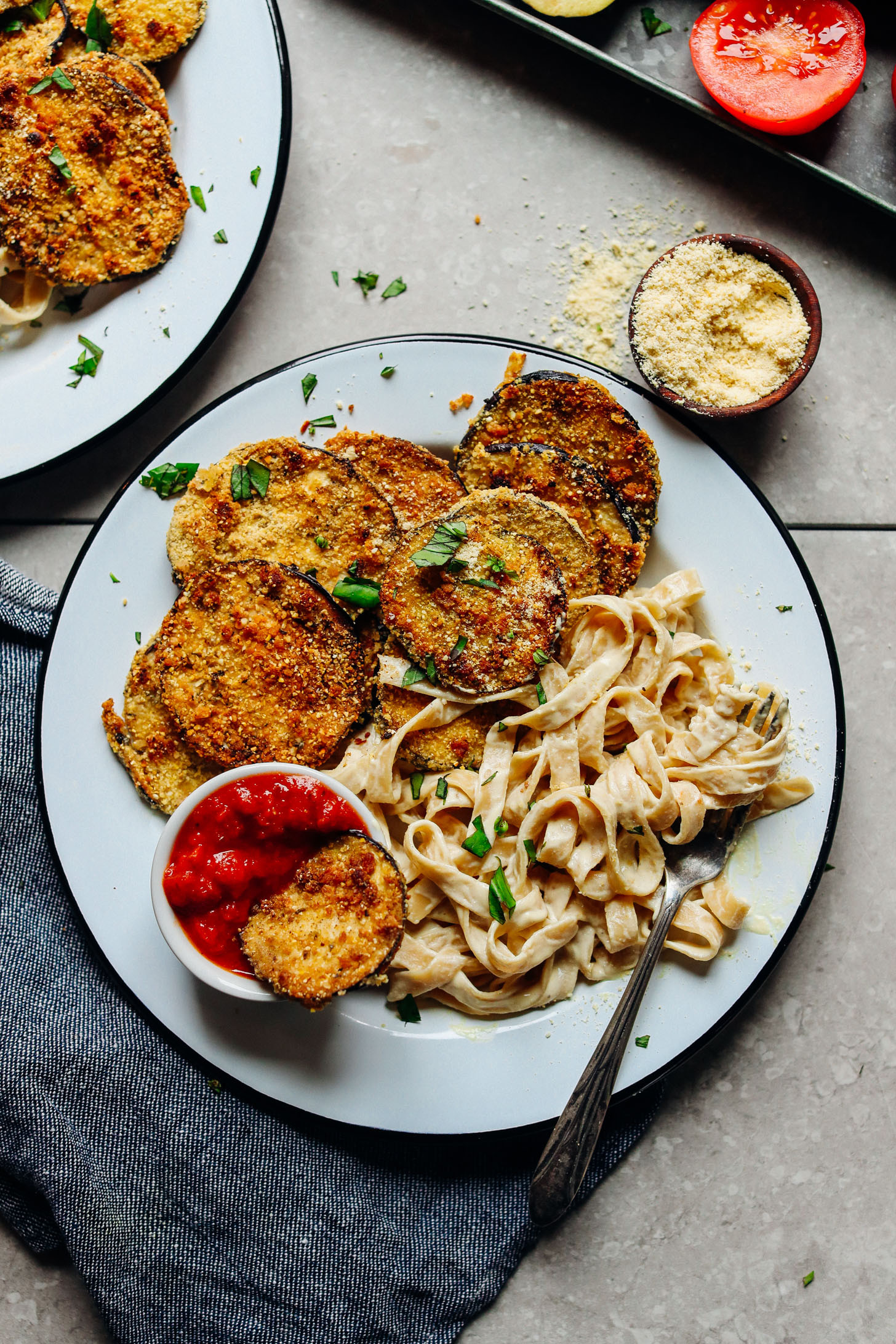 Gluten Free Dinners
 Vegan Gluten Free Eggplant Parmesan