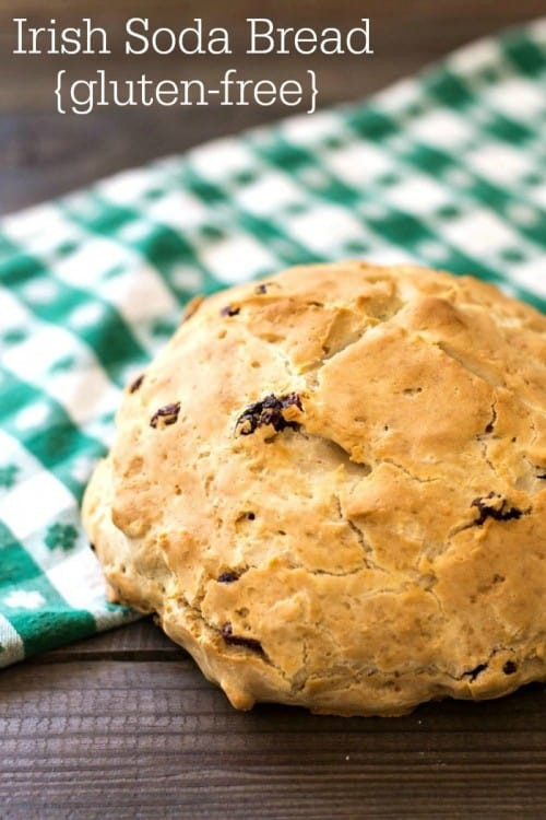 Gluten Free Irish Soda Bread
 Irish Inspired Real Food Recipes For St Patrick s Day or